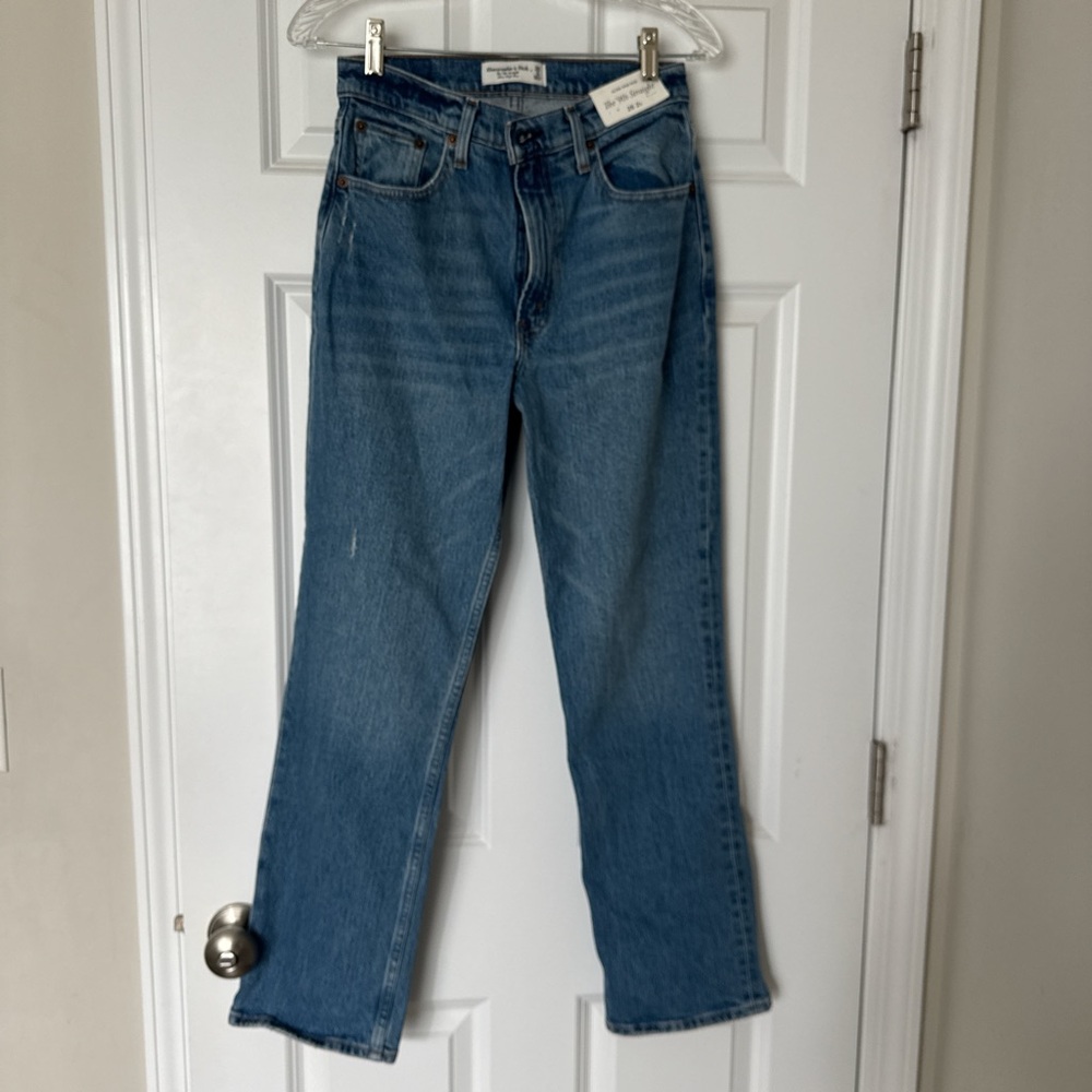 Abercrombie 90s Straight Jeans